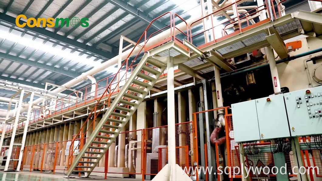 Consmos High Glossy UV Melamine MDF Sheet for Kitchen Cabinet